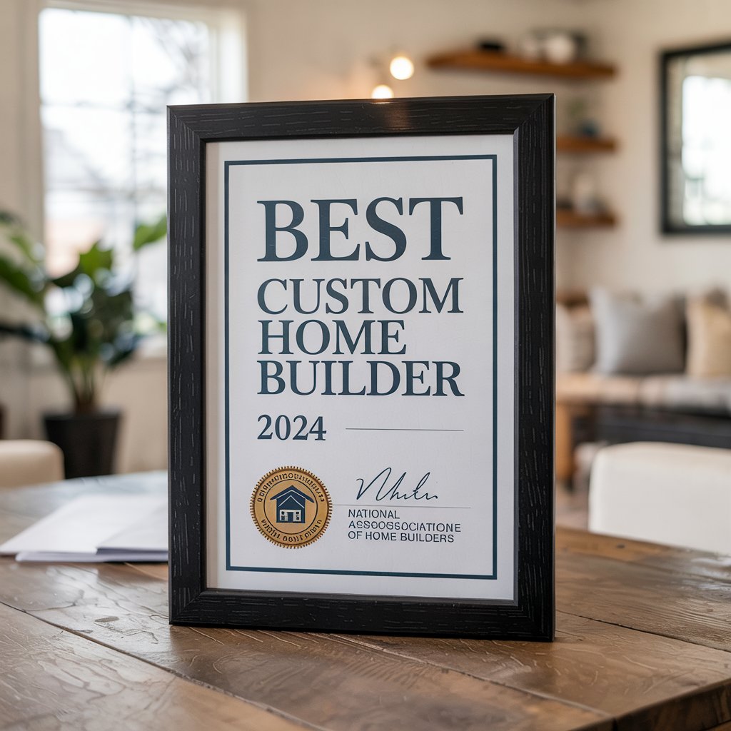 Best Custom Home Builder 2024