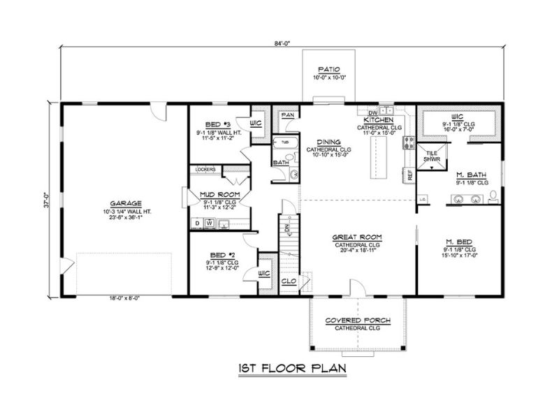Second Floor Plan